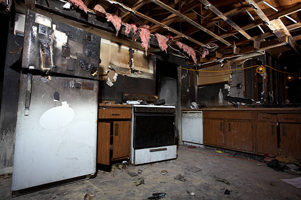 Licensed Fire Damage Removal service in South Rosemary, NC - Meridian Smoke Damage